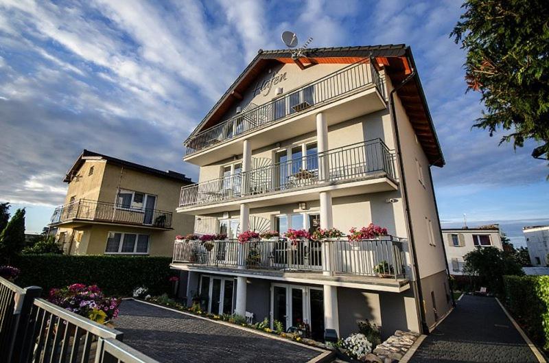Pokoje Goscinne Hafen Guesthouse - Władysławowo Kültér fotó