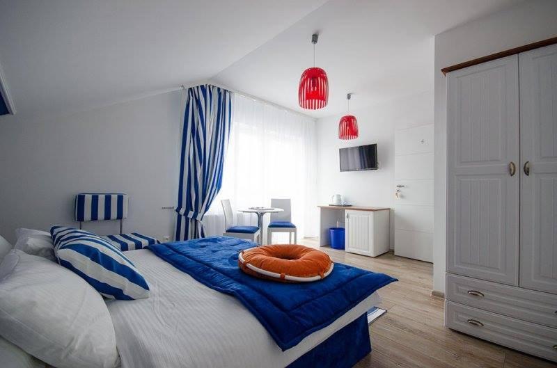 Pokoje Goscinne Hafen Guesthouse - Władysławowo Kültér fotó
