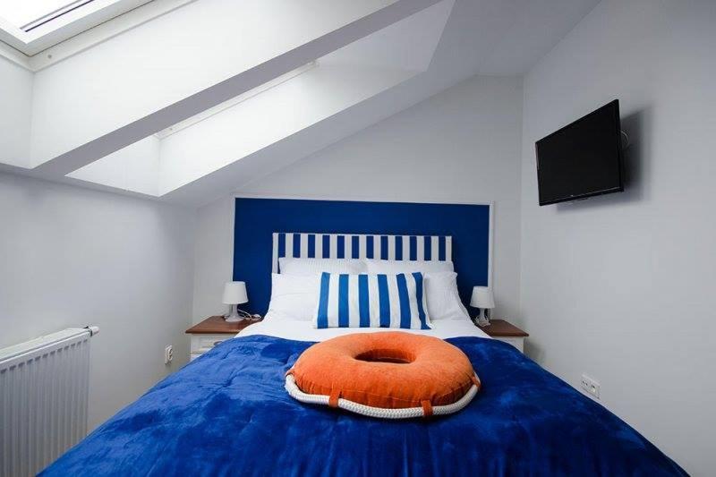 Pokoje Goscinne Hafen Guesthouse - Władysławowo Kültér fotó